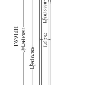 16.9.1 Curved Double Leg Iron Baluster