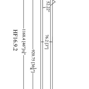 16.9.2 Angle Double Leg Iron Baluster