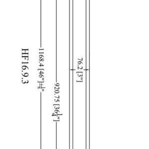 16.9.3 Level Double Leg Iron Baluster