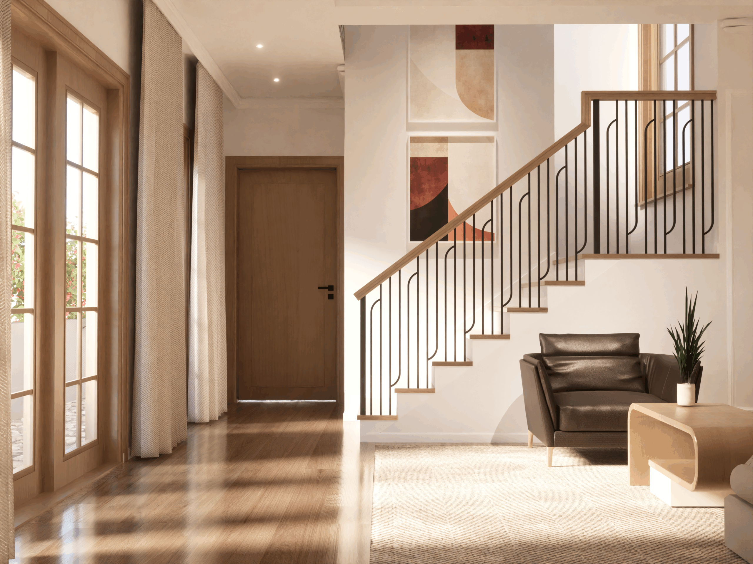 Linéa by HF: Modern stair design