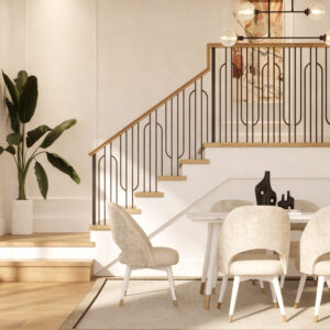 Linéa by HF: Modern stair design