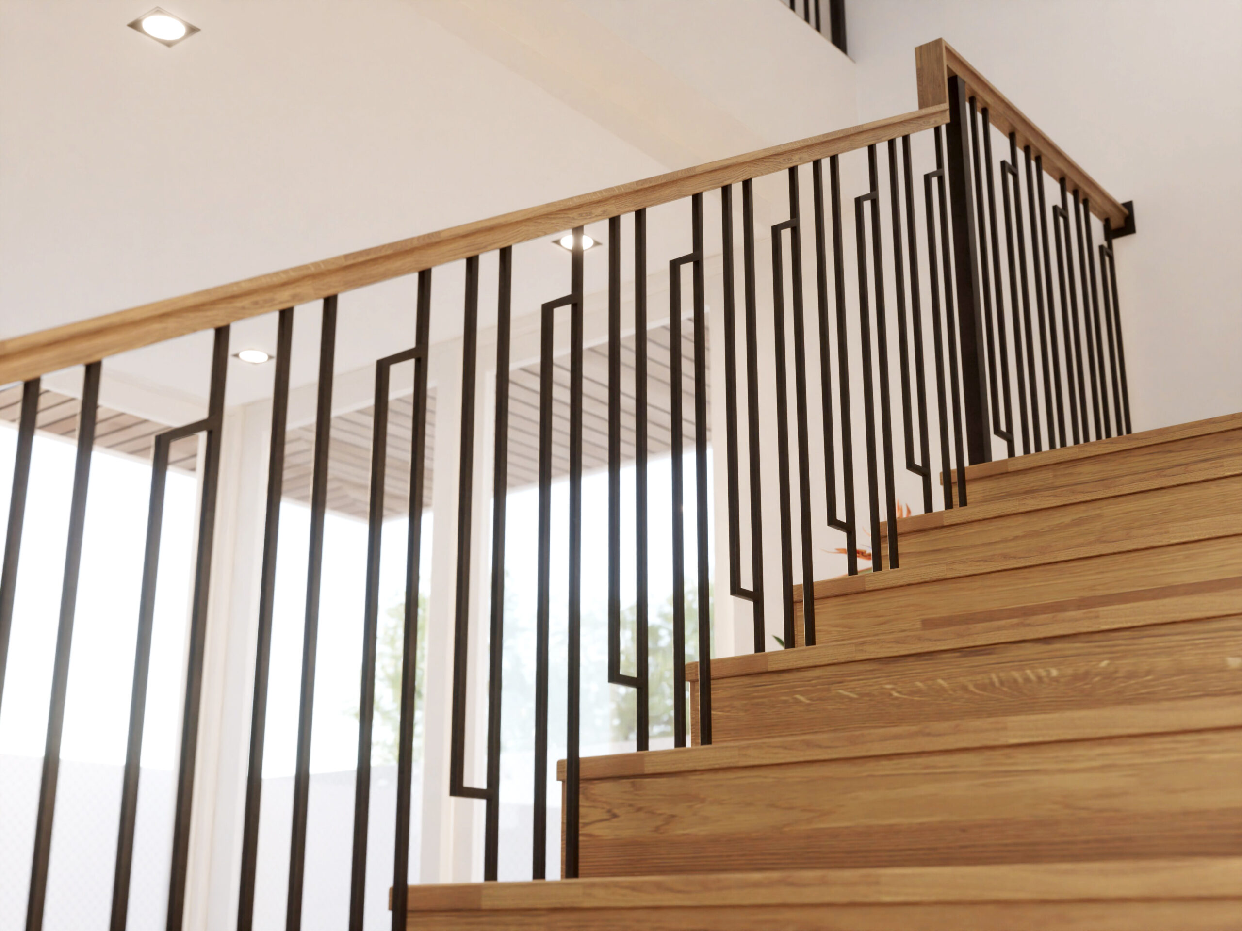 Linéa by HF: Modern stair design