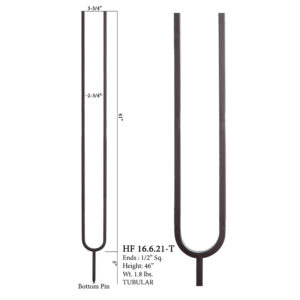16.6.21-T - U-Shaped Arch