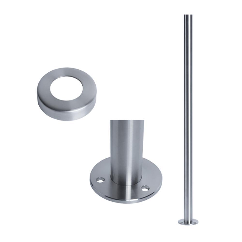 Round Binding Posts Round Post Options – 42.4 mm x 1000 mm | House of Forgings | Stair and ...
