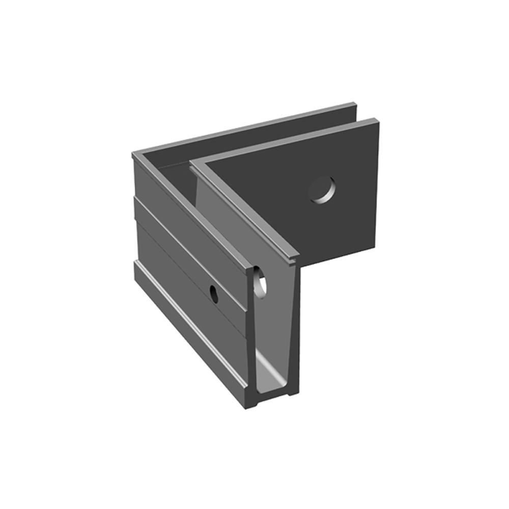 Wall Mount U Channel 120 x 45 mm | House of Forgings | Stair and ...