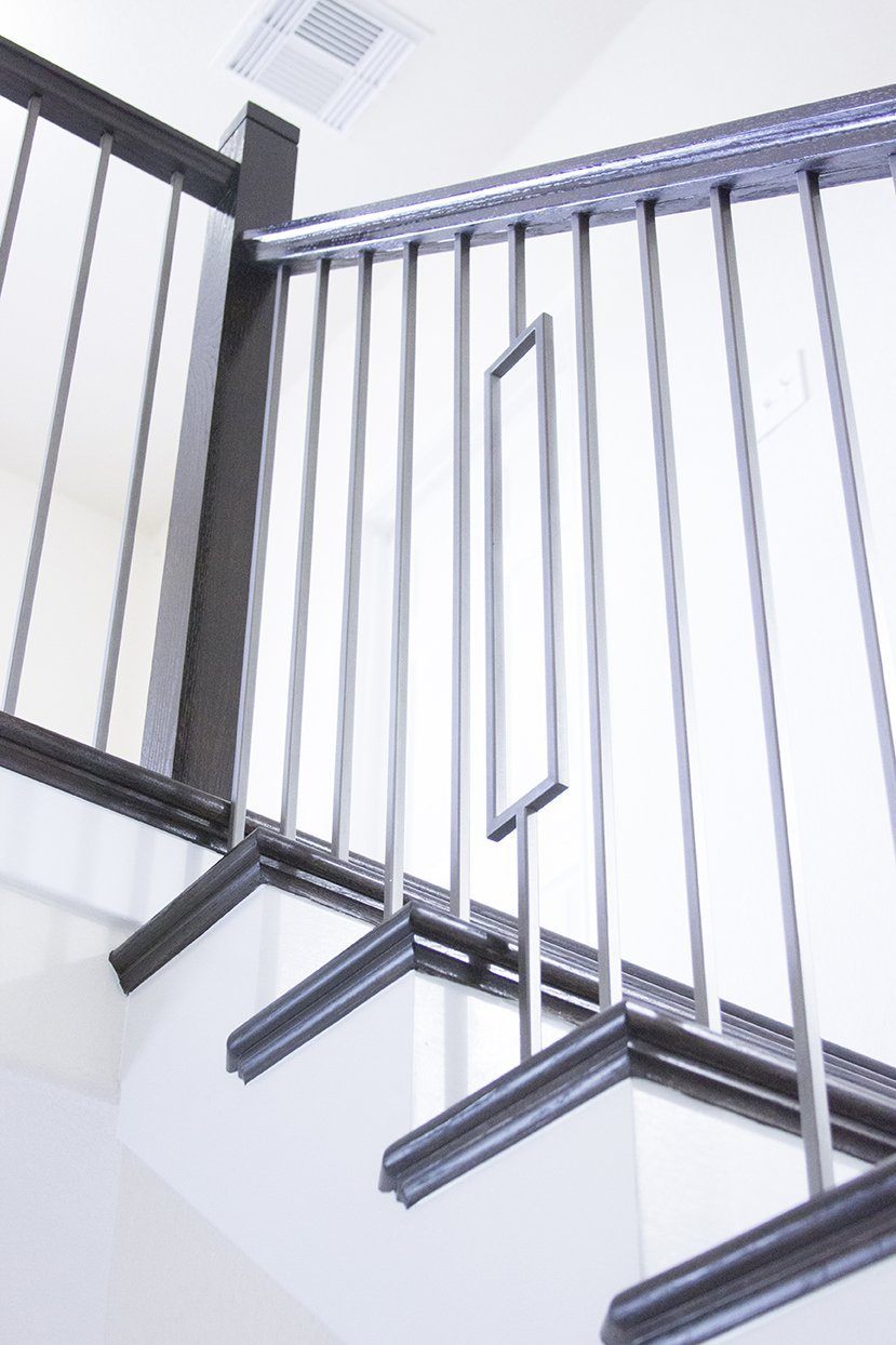 Square Cap Finial for Blank S4S Newel Posts | House of Forgings | Stair ...