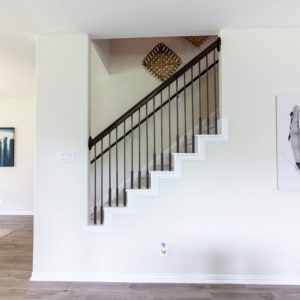 Foundation Iron Baluster - Ash Grey - 1/2" Sq. Baluster with 1" Sq. Base - Image 3